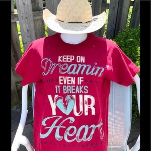 Eli Young Band T-shirt “Keep on Dreaming”